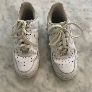 Nike AF1/white/size 8